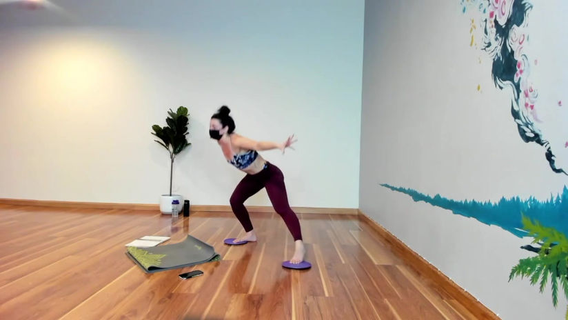 HIIT & Flow: Wake Up the Core